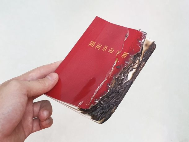 《阴间革命手册》手持照